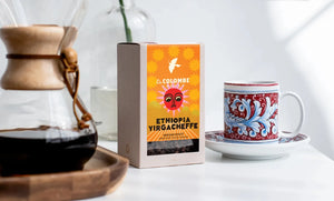 La Colombe Ethiopian Yirgacheffe 12 oz Delicious