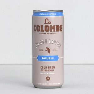 La Colombe Oatmilk Double Draft Latte 