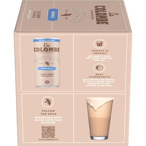 La Colombe Oatmilk Double Draft Latte 4 Pack back