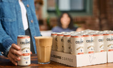 Load image into Gallery viewer, La Colombe Triple Draft Latte - 12 pack