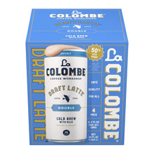 Load image into Gallery viewer, La Colombe Vanilla Draft Latte 4 Pack