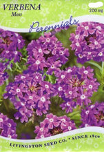 Load image into Gallery viewer, Livingston Seed - Verbena