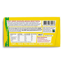 Load image into Gallery viewer, Tony&#39;s Chocolonely Milk Chocolate Honey Almond Nougat Bar 6.35 oz Nutrition