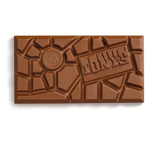 Tony's Chocolonely Milk Chocolate Honey Almond Nougat Bar 6.35 oz Unwrapped