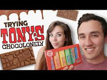 Load image into Gallery viewer, People enjoying Tony&#39;s Chocolonely bars