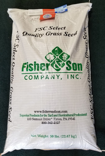 Performance Water Conservation Grass Seed Mix 50 lbs