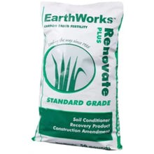 Load image into Gallery viewer, Earthworks Renovate Plus Soil Conditioner 50 lbs
