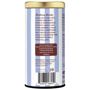 Republic of Tea Blueberry Hibiscus Herbal Iced Tea, 8 CT