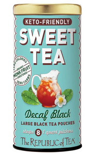 Republic of Tea Keto-Friendly Sweet Decaf Black Iced Tea