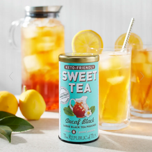 Load image into Gallery viewer, Republic of Tea Keto-Friendly Sweet Decaf Black Iced Tea