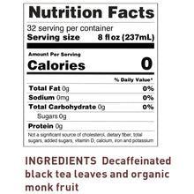 Load image into Gallery viewer, Republic of Tea Keto-Friendly Sweet Decaf Black Iced Tea, 8 CT