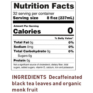 Republic of Tea Keto-Friendly Sweet Decaf Black Iced Tea, 8 CT