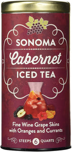 Republic of Tea Sonoma Cabernet Iced Tea, 6 CT