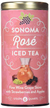 Load image into Gallery viewer, Republic of Tea Sonoma Rose Iced Tea - 6 ct