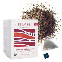 Load image into Gallery viewer, Rishi English Breakfast Organic Tea