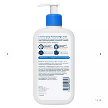 Load image into Gallery viewer, Cerave Daily Moisturizing Lotion for Normal to Dry Skin 12 oz back
