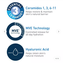 Load image into Gallery viewer, Cerave Daily Moisturizing Lotion for Normal to Dry Skin 12 oz Ceramides Hyaluronic Acid