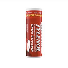 Load image into Gallery viewer, Tylenol Extra Strength Caplets with Acetaminophen, Travel Size, 10 ct out of package