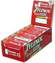 Load image into Gallery viewer, Tylenol Extra Strength Caplets with Acetaminophen, Travel Size, 120 ct