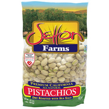 Load image into Gallery viewer, Setton Farms Collosal Natural Pistachios 2 lb bag