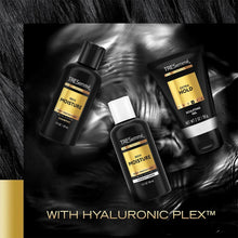 Load image into Gallery viewer, Tresemme Extra Hold Travel Size Hair Gel, Shampoo, and Conditioner with Hyaluronic Plex
