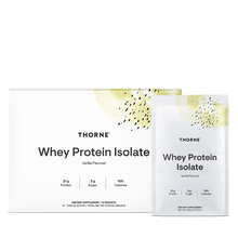 Load image into Gallery viewer, Thorne Whey Protein Vanilla Travel Packs