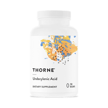 Load image into Gallery viewer, Thorne Undecylenic Acid - 250 Gel Capsules