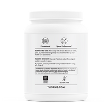 Load image into Gallery viewer, Thorne Whey Protein Isolate - Vanilla - back