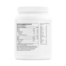 Load image into Gallery viewer, Thorne Whey Protein Isolate - Vanilla - nutrition facts