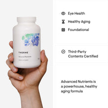 Load image into Gallery viewer, Thorne Advanced Nutrients - eye health and healthy aging