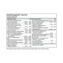 Load image into Gallery viewer, Thorne Advanced Nutrients - supplement facts