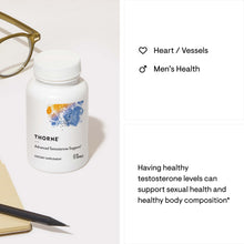 Load image into Gallery viewer, Thorne - Advanced Testosterone Support - Heart Vessels Health