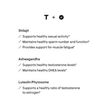 Load image into Gallery viewer, Thorne - Advanced Testosterone Support - Effective Ingredients