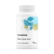 Load image into Gallery viewer, Thorne Alpha-Lipoic Acid - 60 Capsules