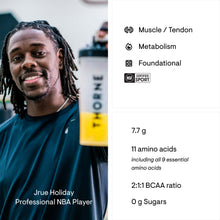 Load image into Gallery viewer, Thorne - Amino Complex - Muscle Tendon Metabolism Testimonial