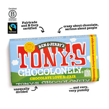 Load image into Gallery viewer, Tony&#39;s Chocolonely White Chocolate Strawberry Cheesecake Bar - 6.35 oz Fairtrade