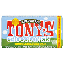 Load image into Gallery viewer, Tony&#39;s Chocolonely White Chocolate Strawberry Cheesecake Bar - 6.35 oz