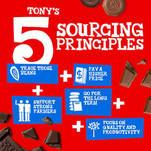 Load image into Gallery viewer, Tony&#39;s Chocolonely Five Sourcing Principles