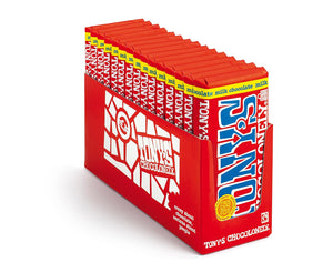 Tony's Chocolonely 32% Milk Chocolate Bar