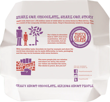 Load image into Gallery viewer, Tony&#39;s Chocolonely Milk Chocolate Chip Cookie Bar 6.35 oz Fairtrade