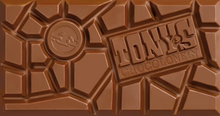 Load image into Gallery viewer, Tony&#39;s Chocolonely Milk Chocolate Chip Cookie Bar 6.35 oz whole