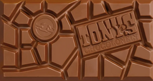Tony's Chocolonely Milk Chocolate Chip Cookie Bar 6.35 oz whole