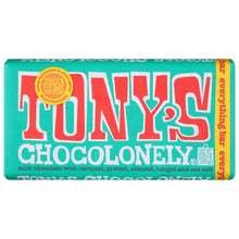 Load image into Gallery viewer, Tony&#39;s Chocolonely Milk Chocolate Everything Bar 6.35 oz