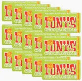 Load image into Gallery viewer, Tony&#39;s Chocolonely Milk Chocolate Hazelnut Cookie Bar 6.35 oz box of 15