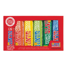 Load image into Gallery viewer, Tony&#39;s Chocolonely Rainbow Gift Variety Pack - 10.16 oz