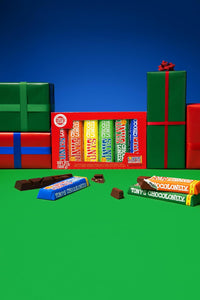 Tony's Chocolonely Rainbow Variety Gift Pack Box 10.16 oz