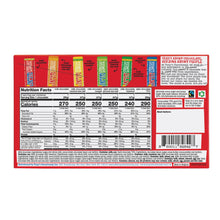 Load image into Gallery viewer, Tony&#39;s Chocolonely Rainbow Variety Gift Pack Box 10.16 oz Nutrition