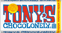 Load image into Gallery viewer, Tony&#39;s Chocolonely White Chocolate Bar 6.35 oz