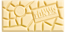 Load image into Gallery viewer, Tony&#39;s Chocolonely White Chocolate Bar 6.35 oz - open