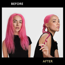 Load image into Gallery viewer, Tresemme Extra Hold Travel Size Hair Gel for 24-Hour Before and After